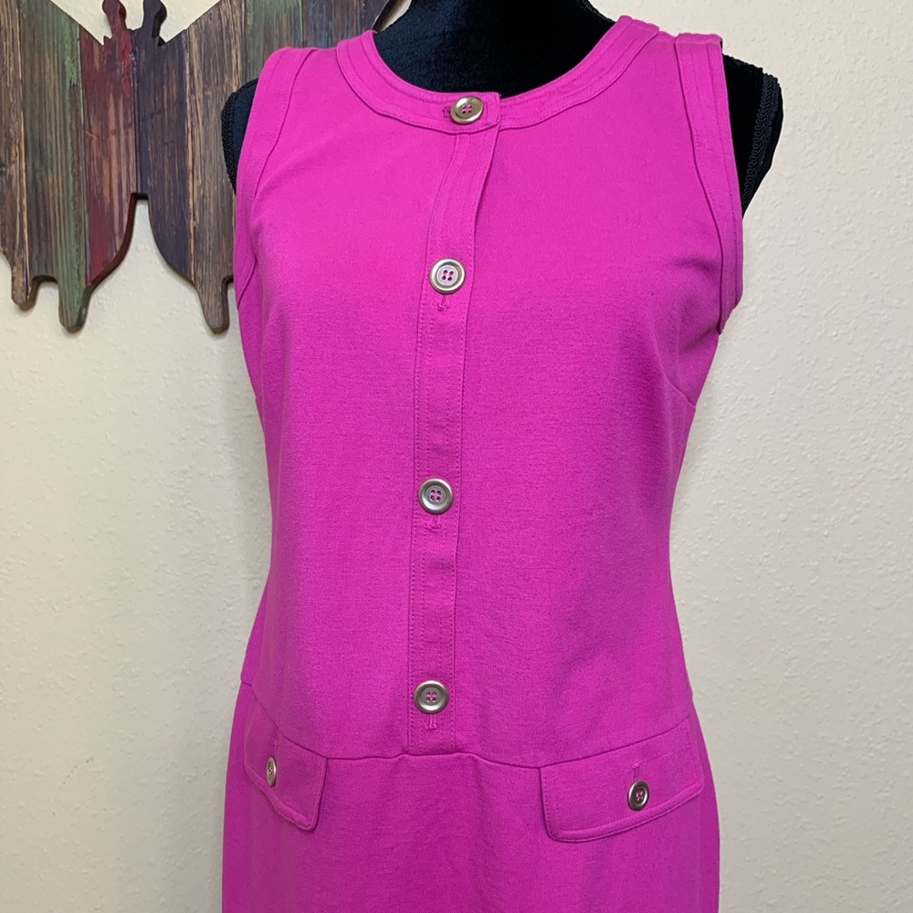 Talbots Sleeveless Dress - Picture 2 of 6